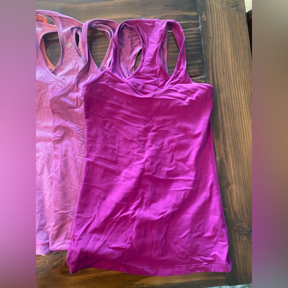 Lululemon Pink Tank